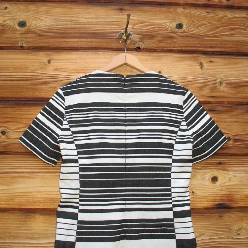 NWT Anthropologie Hutch Broxton Striped Mini Dress
